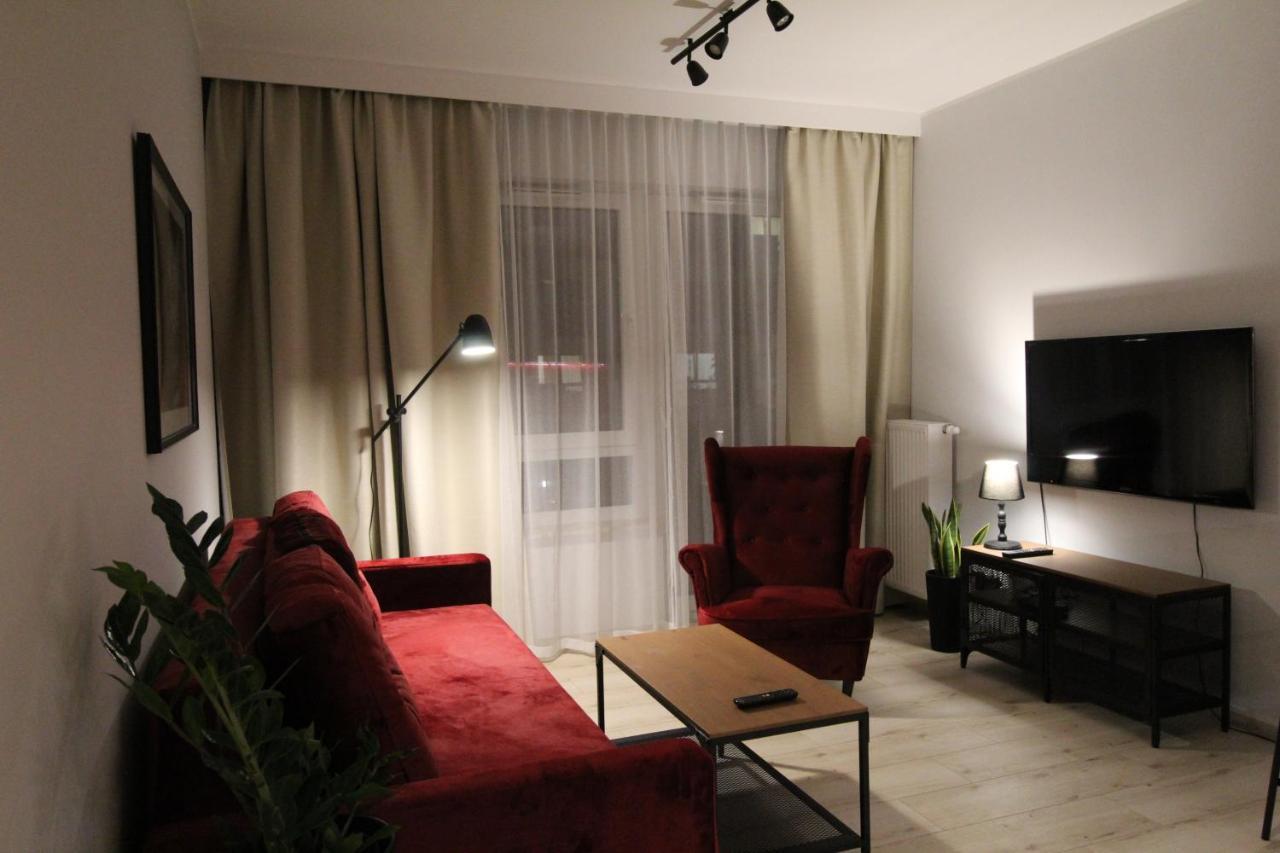 New Apartment Mona Warsaw Red Exterior foto